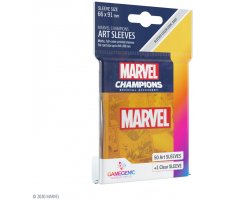 Gamegenic Marvel Champions Art Sleeves - Marvel Orange (50 stuks)