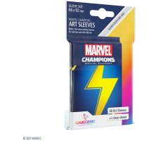 Gamegenic Marvel Champions Art Sleeves - Ms. Marvel (50 stuks)