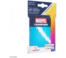 Gamegenic Marvel Champions Art Sleeves - Quicksilver (50 stuks)
