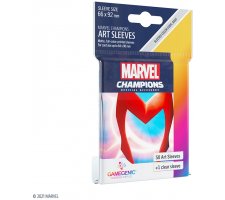 Gamegenic Marvel Champions Art Sleeves - Scarlet Witch (50 stuks)