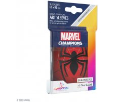 Gamegenic Marvel Champions Art Sleeves - Spider-Man (50 stuks)