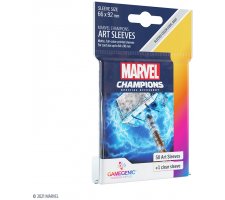 Gamegenic Marvel Champions Art Sleeves - Thor (50 stuks)