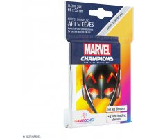 Gamegenic Marvel Champions Art Sleeves - Wasp (50 stuks)