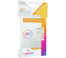 Gamegenic Matte Board Game Sleeves - Orange 73 x 122 mm (50 stuks)