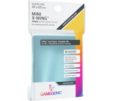 Gamegenic Prime Board Game Sleeves - Black 43 x 65 mm (50 stuks)