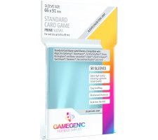 Gamegenic Prime Board Game Sleeves - Grey 66 x 91 mm (50 stuks)