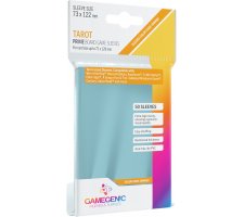 Gamegenic Prime Board Game Sleeves - Orange 73 x 122 mm (50 stuks)