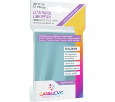Gamegenic Prime Board Game Sleeves - Purple 62 x 94 mm (50 stuks)