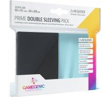 Gamegenic Prime Sleeves Double Sleeving Pack (80 stuks)