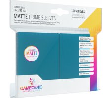 Gamegenic Sleeves Matte Prime Blue (100 stuks)