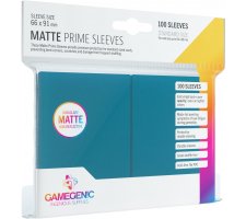 Gamegenic Sleeves Matte Prime Blue (100 stuks)