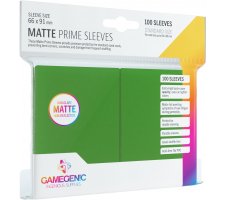 Gamegenic Sleeves Matte Prime Green (100 stuks)