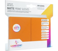 Gamegenic Sleeves Matte Prime Orange (100 stuks)