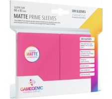 Gamegenic Sleeves Matte Prime Pink (100 stuks)