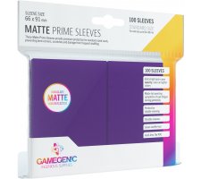 Gamegenic Sleeves Matte Prime Purple (100 stuks)