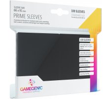 Gamegenic Sleeves Prime Black (100 stuks)