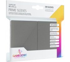 Gamegenic Sleeves Prime Dark Gray (100 stuks)