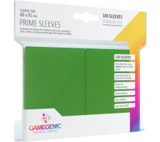 Gamegenic Sleeves Prime Green (100 stuks)