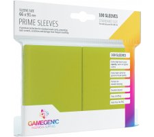 Gamegenic Sleeves Prime Lime (100 stuks)