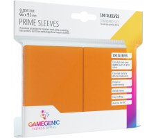 Gamegenic Sleeves Prime Orange (100 stuks)