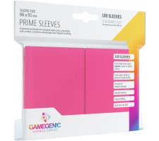 Gamegenic Sleeves Prime Pink (100 stuks)