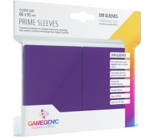 Gamegenic Sleeves Prime Purple (100 stuks)