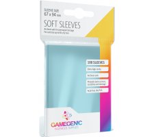 Gamegenic Soft Sleeves (100 stuks)