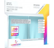 Gamegenic Standard Sleeves Value Pack (200 stuks)