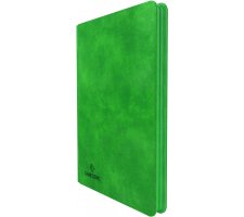 Gamegenic Zip-Up Album 18-Pocket Green