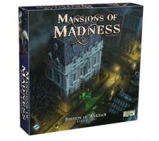 Mansions of Madness: Second Edition - Streets of Arkham Expansion (EN)