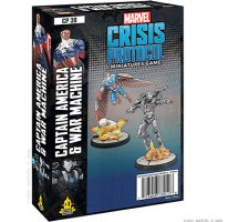 Marvel Crisis Protocol: Captain America and War Machine (EN)
