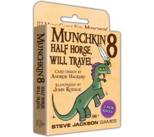 Munchkin 8: Half Horse, Will Travel (EN)