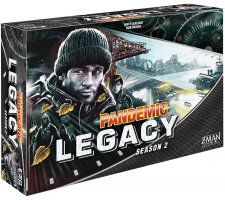 Pandemic Legacy: Season 2 Black (EN)