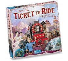 Ticket to Ride Map Collection: Volume 1 - Team Asia & Legendary Asia (NL/EN/FR/DE)