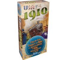 Ticket to Ride: USA 1910 (NL/EN/FR/DE)