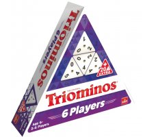 Triominos: 6 Players (NL/EN/FR/DE)