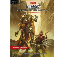 Dungeons and Dragons 5.0 - Eberron Rising from the Last War (EN)