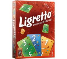 Ligretto: Rood (NL)