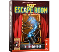 Pocket Escape Room: Achter het Gordijn (NL)