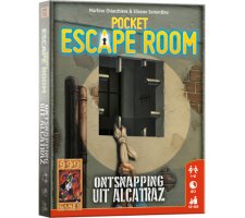 Pocket Escape Room: Ontsnapping uit Alcatraz (NL)
