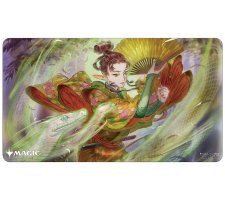 Playmat Mystical Archive: Snakeskin Veil - Japanese Alternate Art