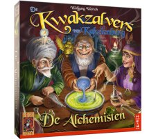 De Kwakzalvers van Kakelenburg: De Alchemisten (NL)