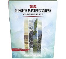 Dungeons and Dragons 5.0 - Dungeon Master's Screen: Wilderness Kit (EN)