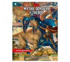 Dungeons and Dragons 5.0 - Mythic Odysseys of Theros (EN)