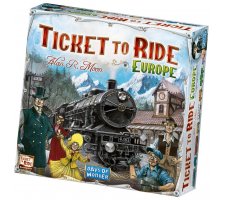 Ticket to Ride: Europe (EN)