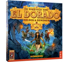 De Zoektocht naar El Dorado: Helden & Demonen (NL)