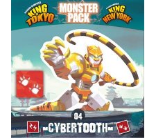 King of Tokyo Monster Pack: Cybertooth (EN)