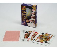 Speelkaarten Geplastificeerd (NL/EN/FR/DE)