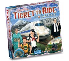 Ticket to Ride Map Collection: Volume 7 - Japan & Italy (NL/EN/FR/DE)