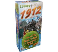 Ticket to Ride: Europa 1912 (NL/EN/FR/DE)
